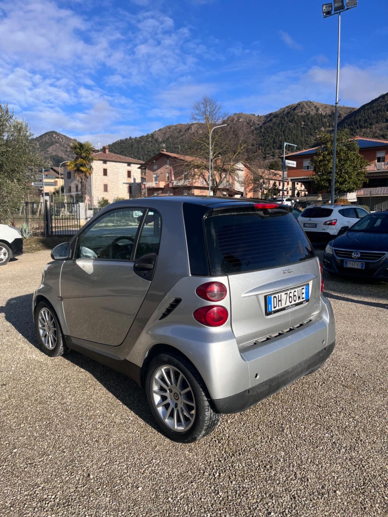 Smart ForTwo 1.0 Benzina PERFETTA NEOPATENTATI