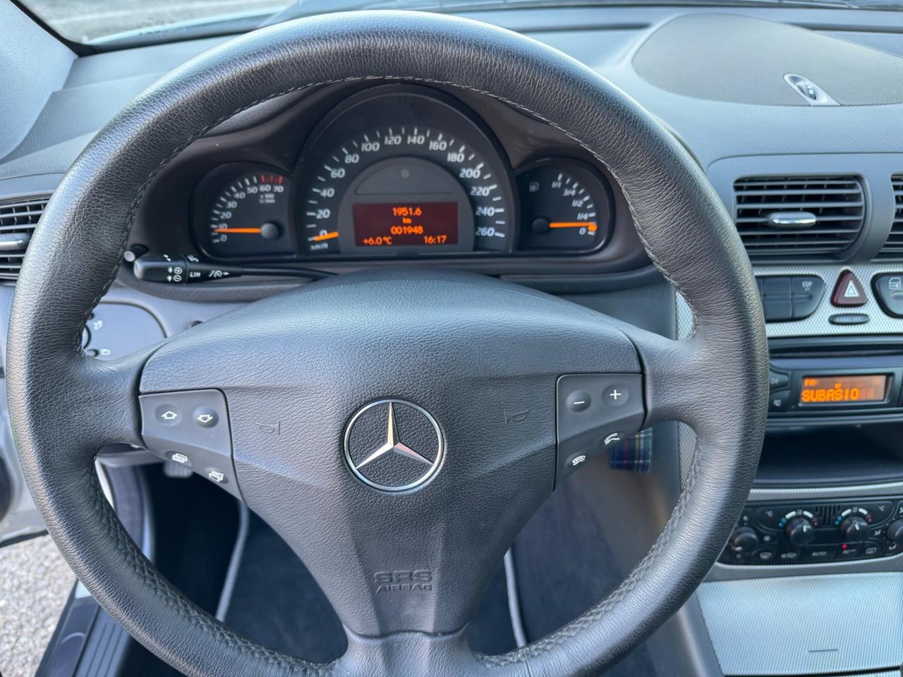 Mercedes-benz C Sportcoupè Evolution 1900km Tot