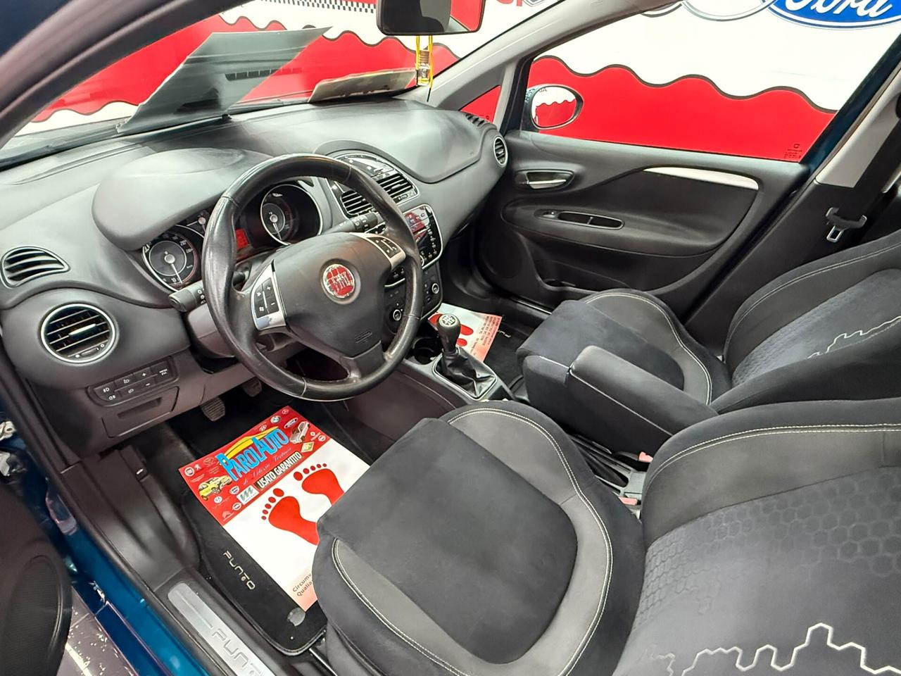 Fiat Punto 1.3 MJT 75cv Virgin Radio - 2012