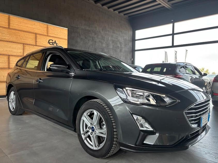 Ford Focus 1.5 EcoBlue 120 CV automatico Co-Pilot