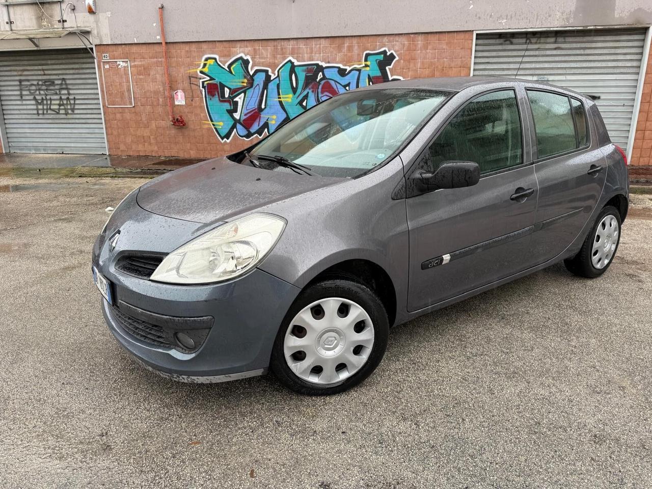Renault Clio 1.5 dCi 85CV 5 porte Full Ottima 2007