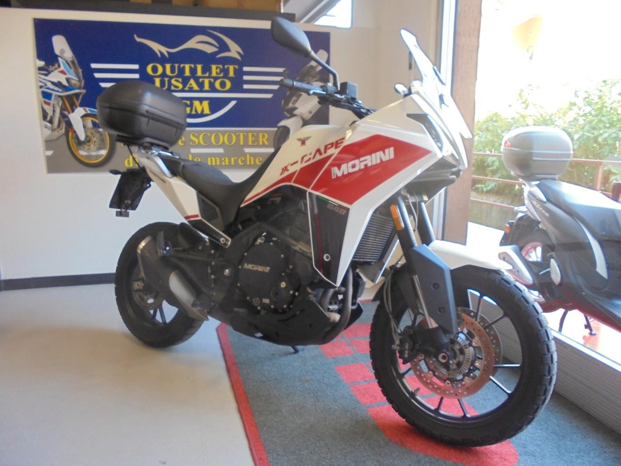 Moto Morini X-Cape 649 ABS