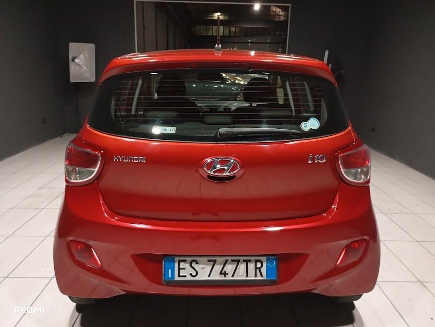 Hyundai i10 del 2013 benzina 130.000 km