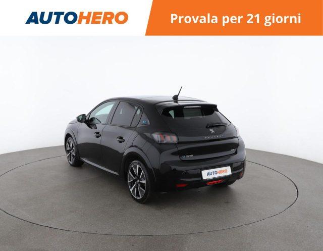 PEUGEOT 208 motore elettrico 136 CV 5 porte GT Pack