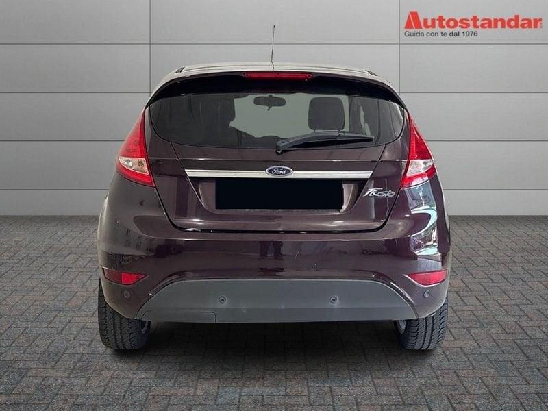 Ford Fiesta VI 5p 1.2 16v Titanium 82cv