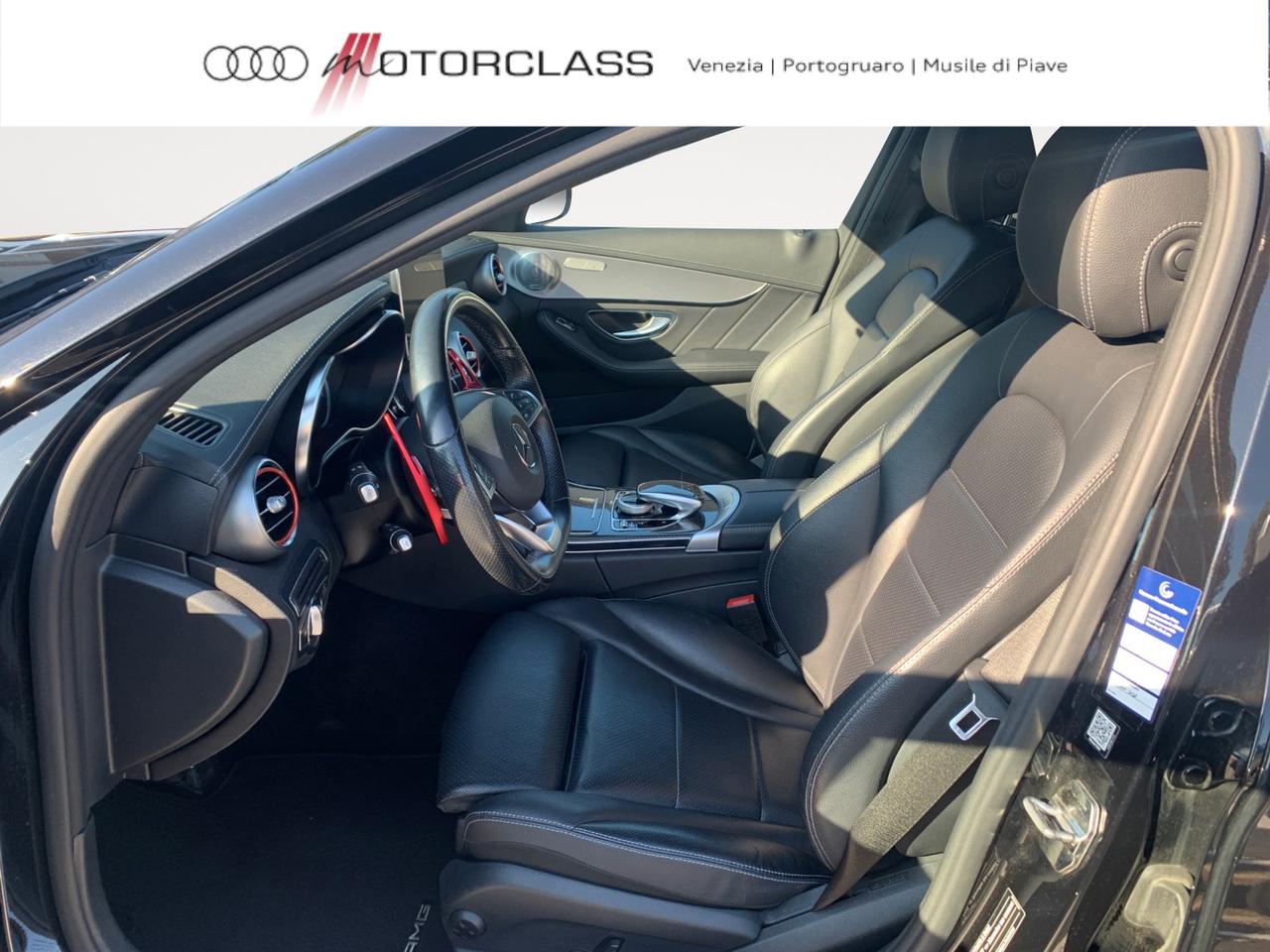 Mercedes Classe C station wagon 250 d premium 4matic