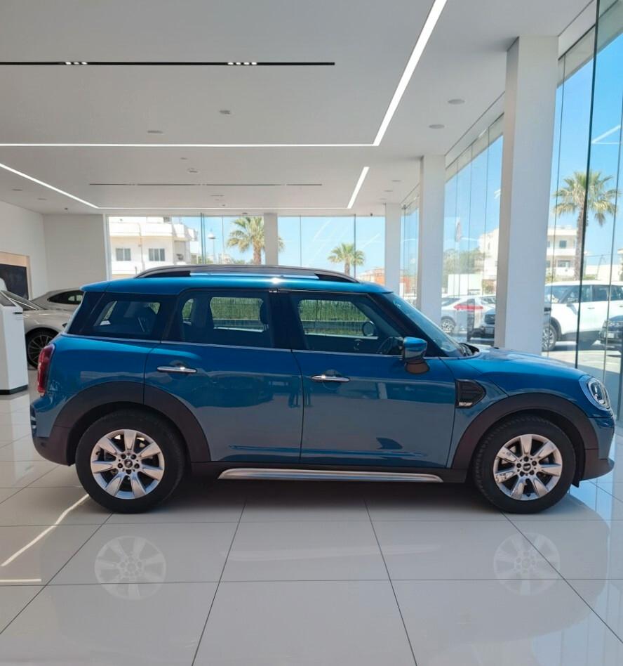 Mini Cooper Countryman 2.0 D Business automatica unico proprietario