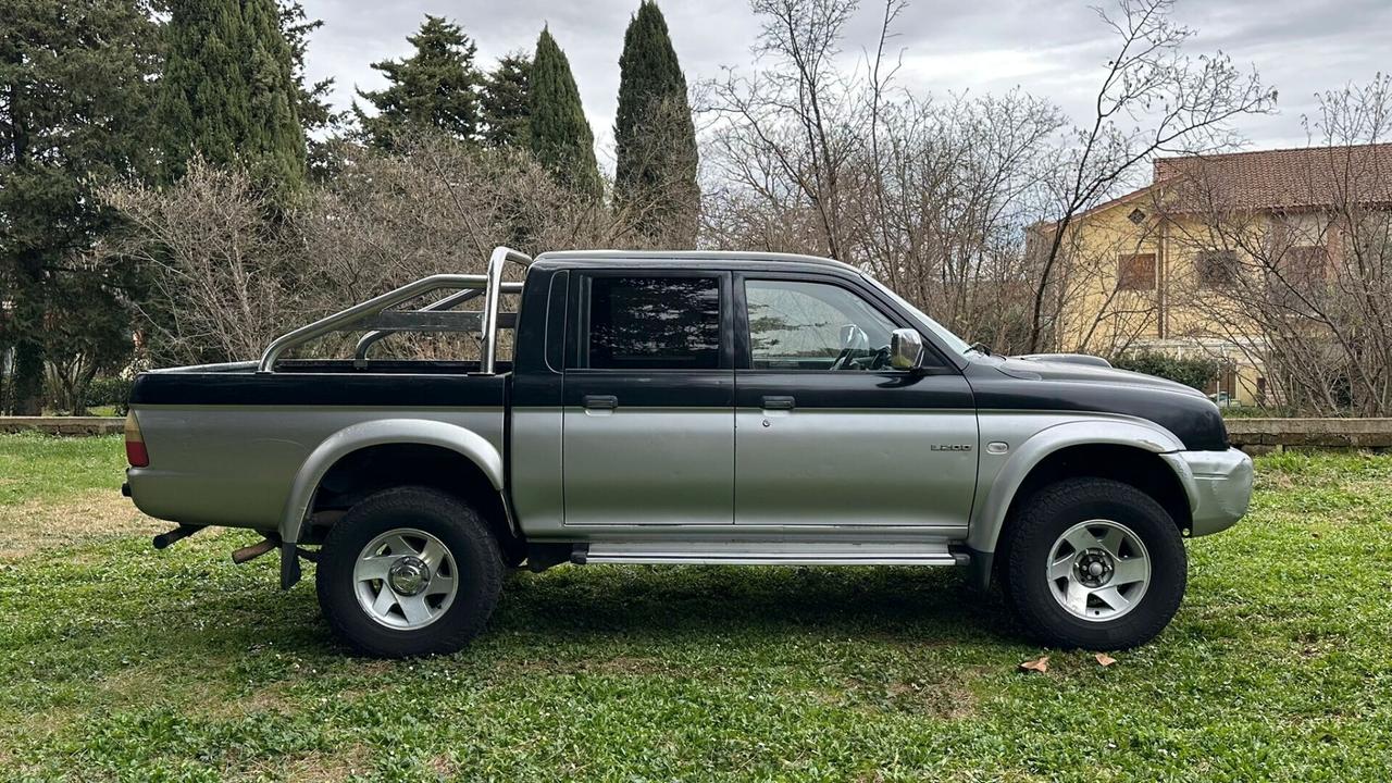 Mitsubishi L200 2.5 TDI 4WD Double Cab Pick-up GLS 2003 leggi testo