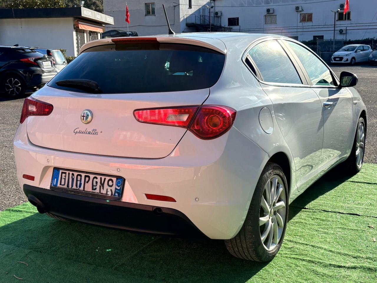 Alfa Romeo Giulietta 1.4 Turbo 120 CV GPL Distinctive