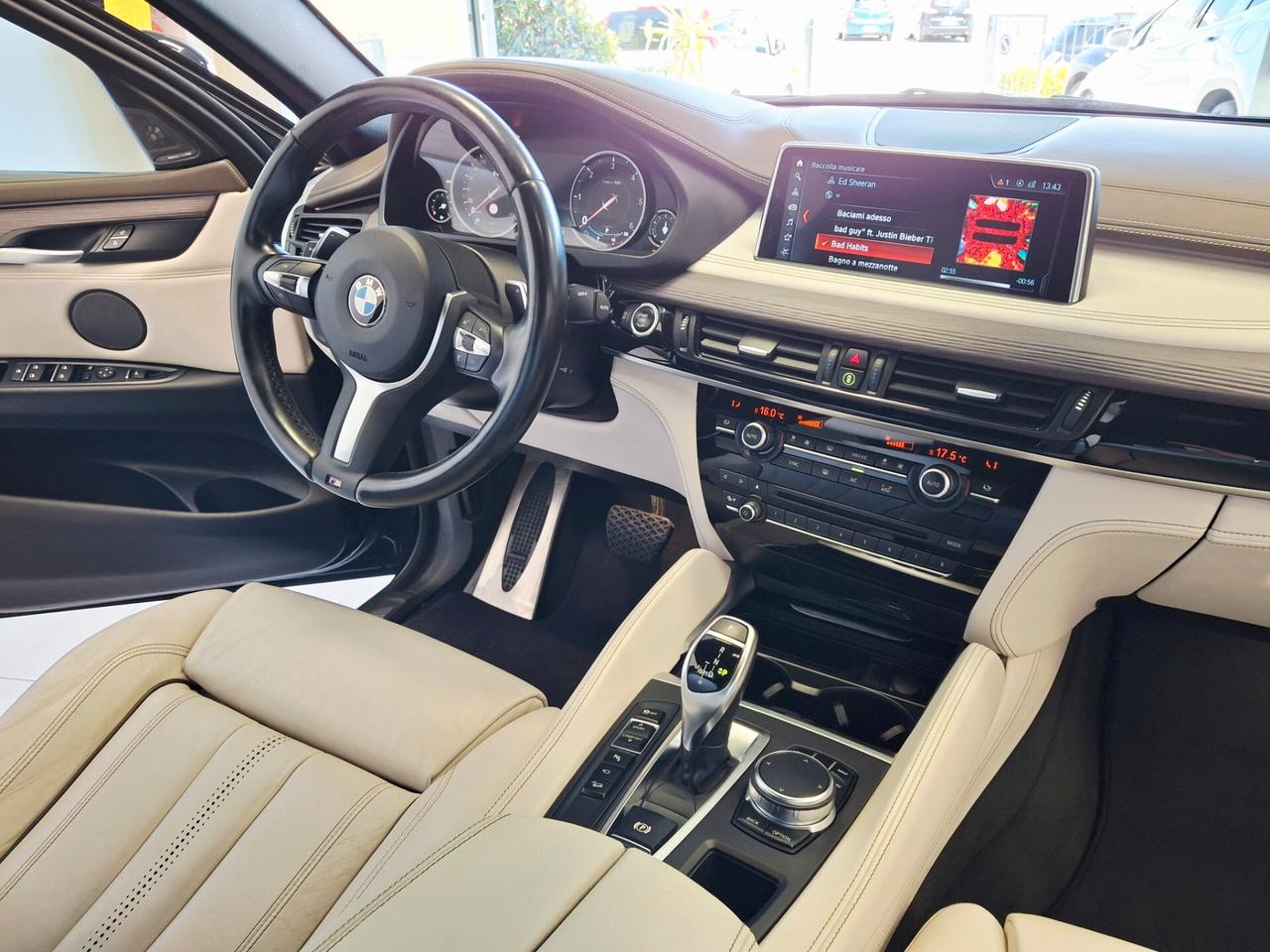 Bmw X6 xDrive30d 258CV Msport