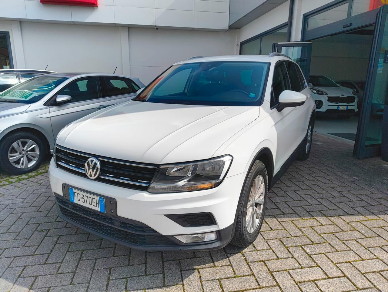 Volkswagen Tiguan 1.6 TDI BlueMotion Technology euro 6