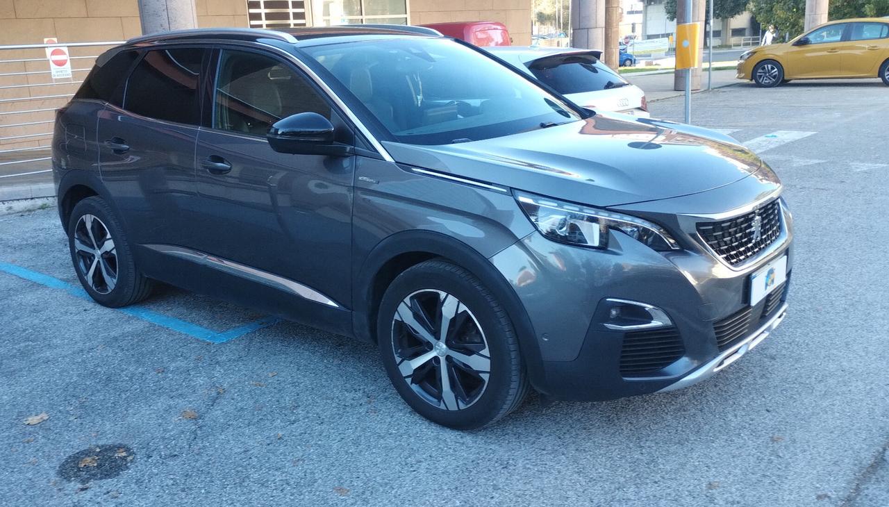 Peugeot 3008 1.6 BlueHDi 120 S&S EAT6 GT Line