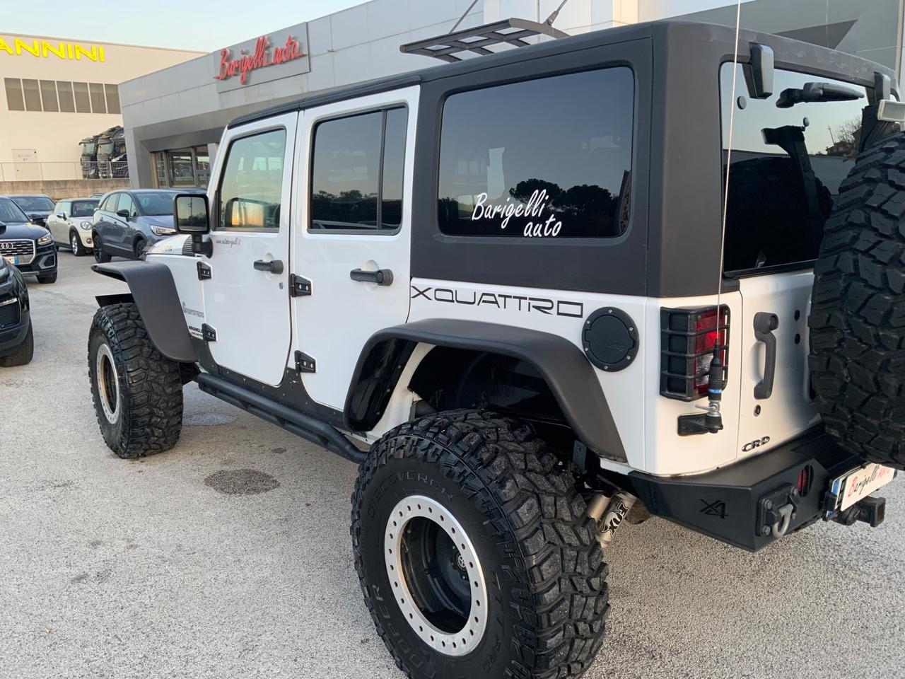 Jeep Wrangler Unlimited 2.8 CRD DPF Rubicon OMOLOGATA