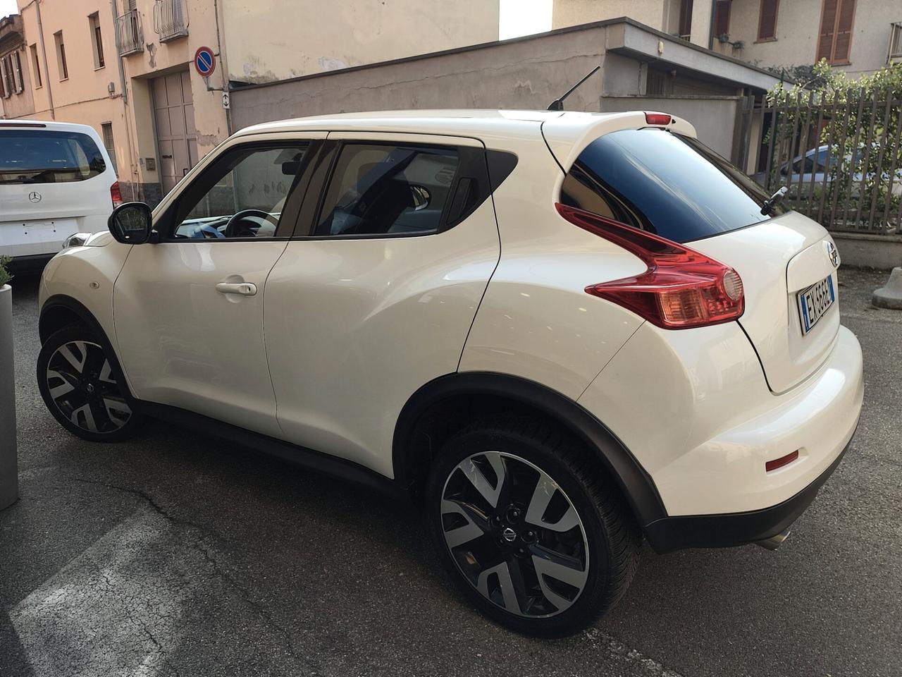 Nissan Juke 1.5 dCi Tekna Navi/Telecamera/Bluetooth