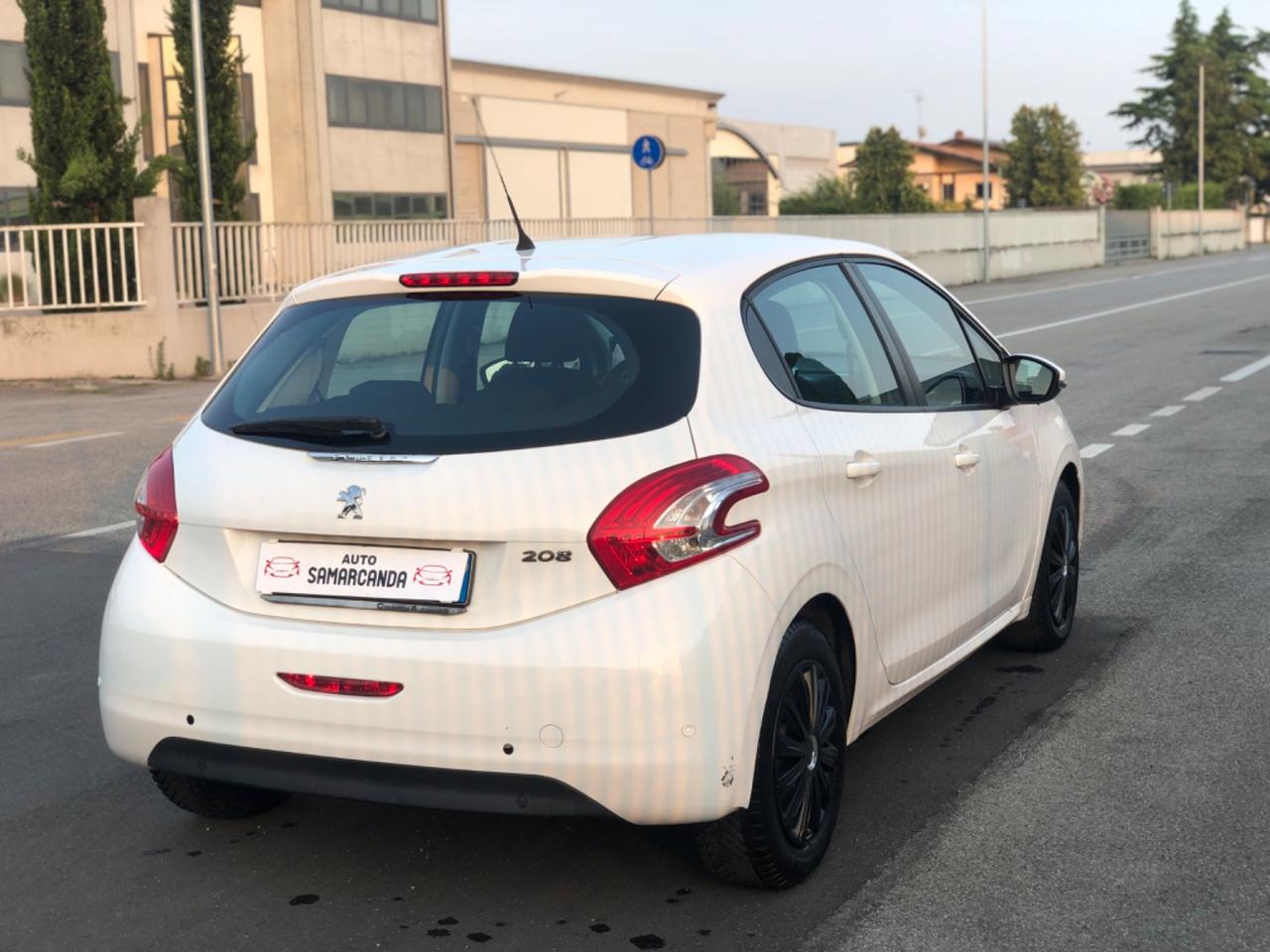 Peugeot 208 GPL 2013 Ok per neopatentati
