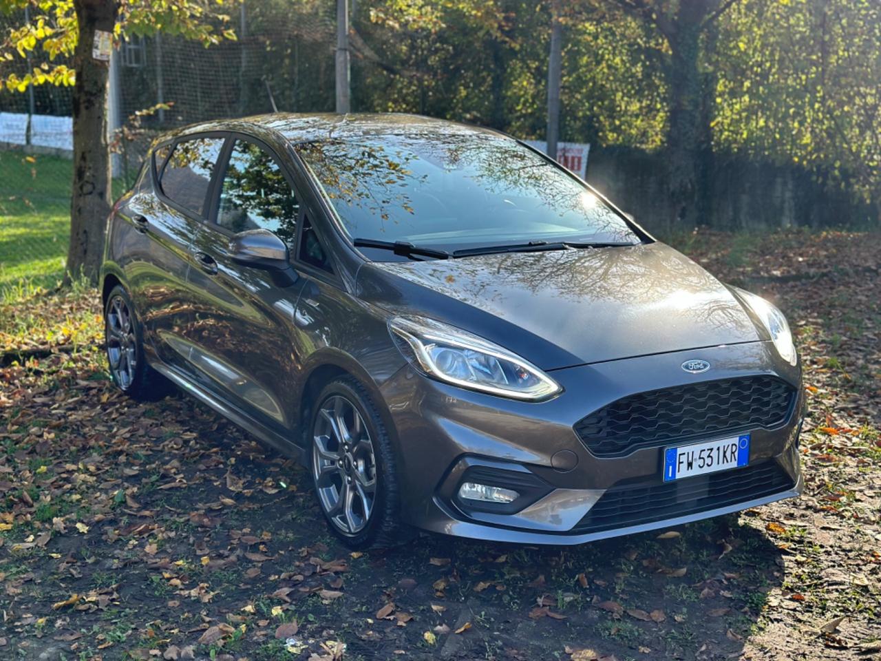 Ford Fiesta 1.5 EcoBlue 5 porte Vignale