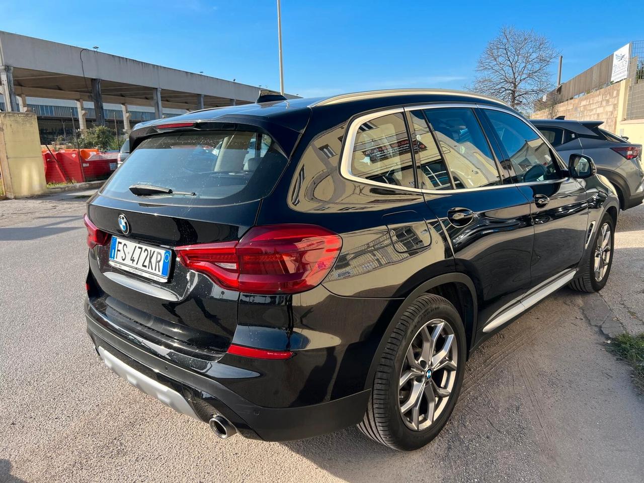 Bmw X3 80mila KM 2018 AUTOMATICA