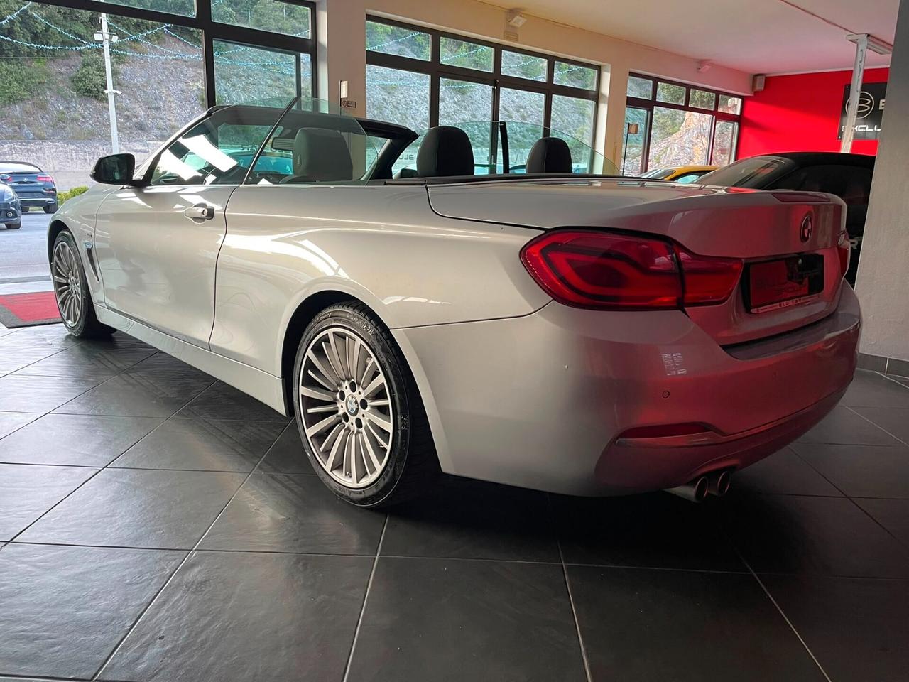 BMW 420d CABRIOLET LUXURY 190cv
