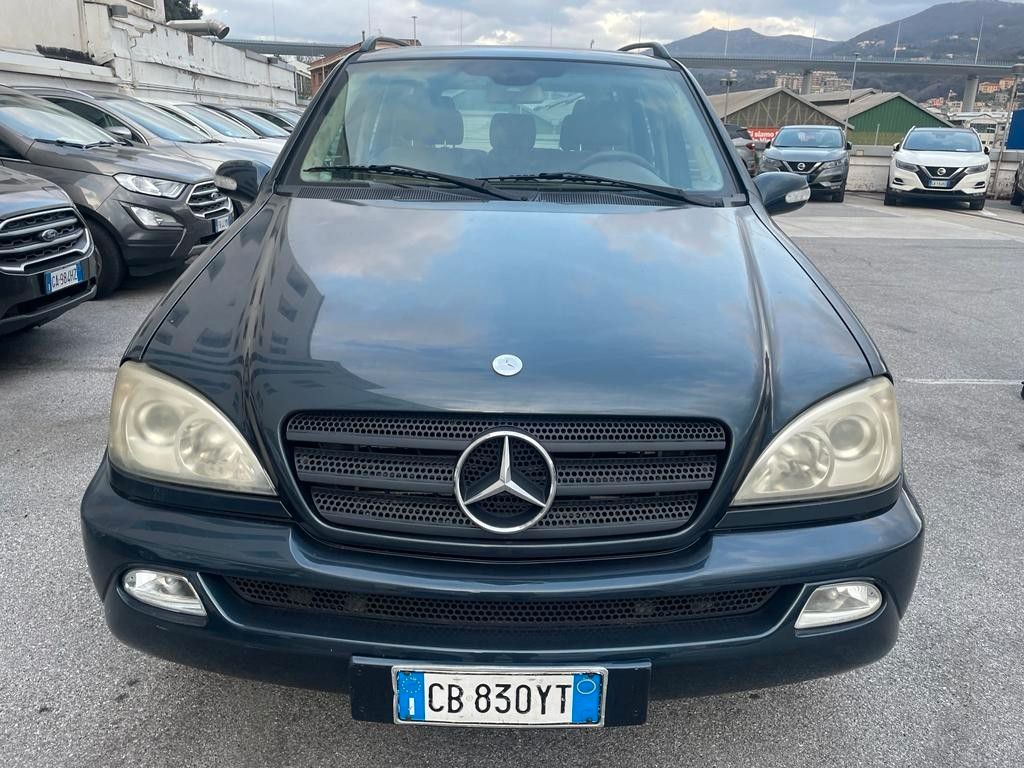 Mercedes-benz ML 270 ML 270 turbodiesel cat CDI Classic