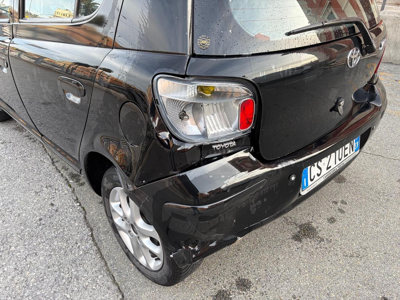 Toyota Yaris 1.4 tdi km 82.000 - 2004 5 porte