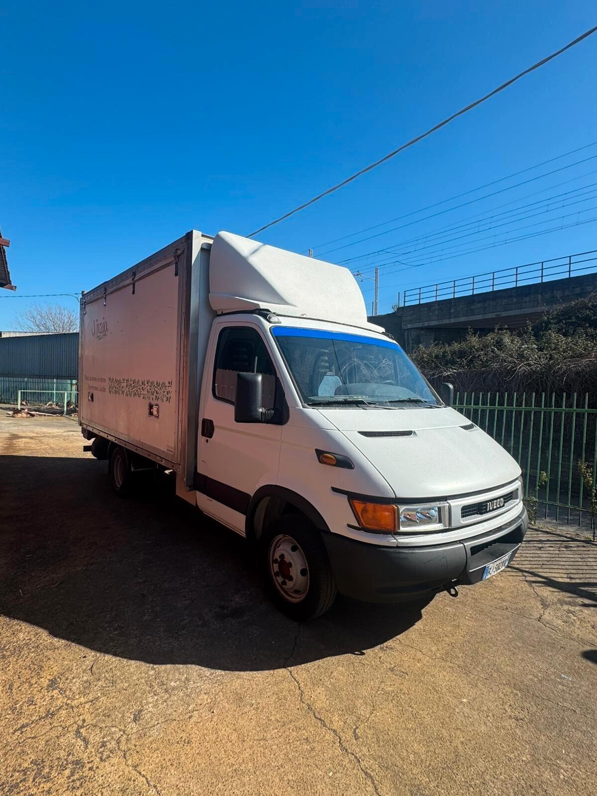 IVECO DAILY 35C13 TDI PL-RG CABINATO CON SPONDA IDRAULICA