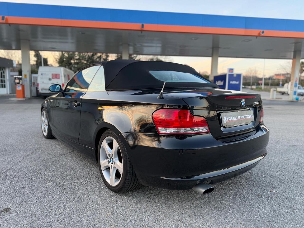 Bmw 120 120d Cabrio Futura