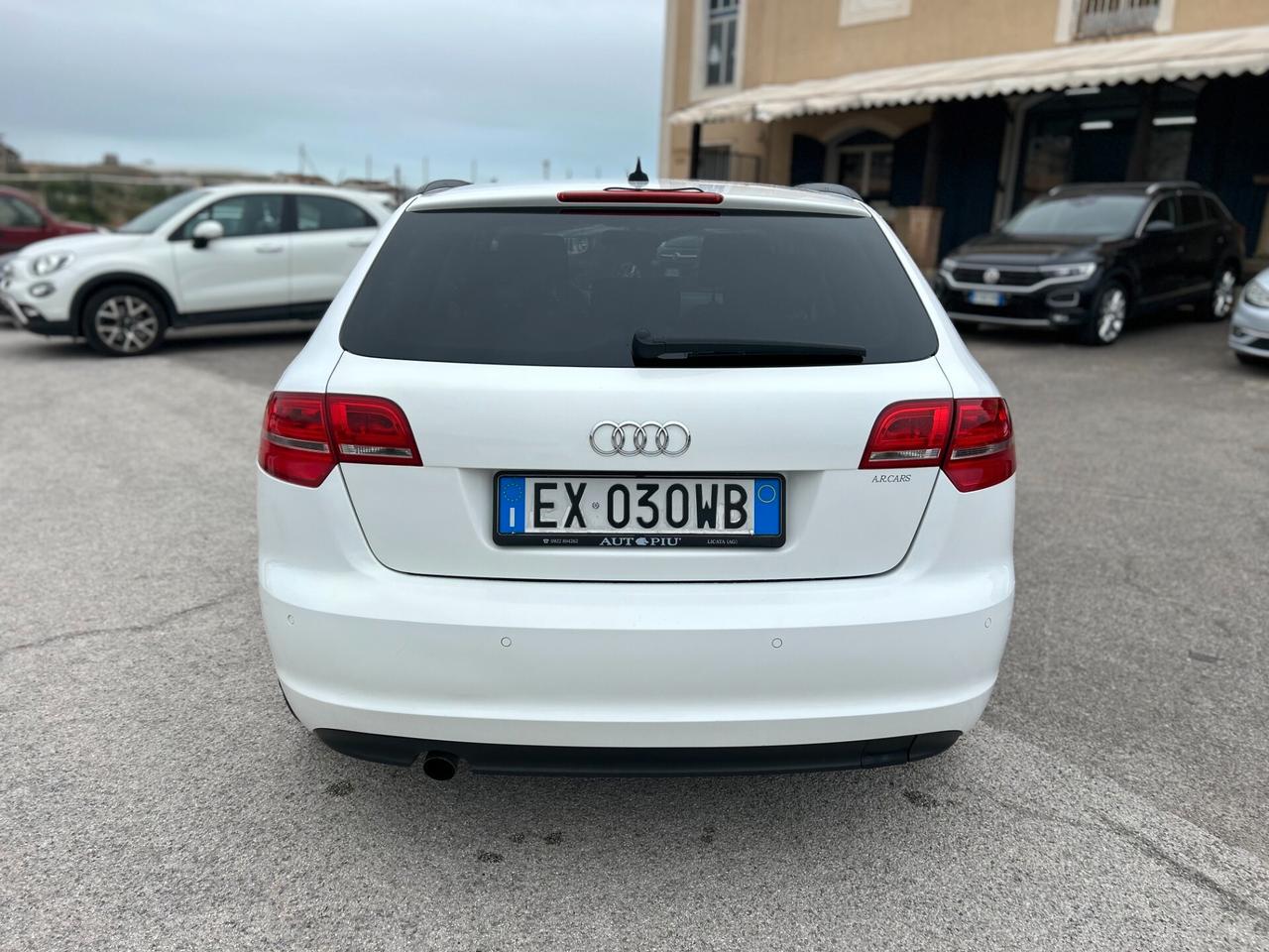 Audi A3 SPB 2.0 TDI 140cv S tronic Attraction