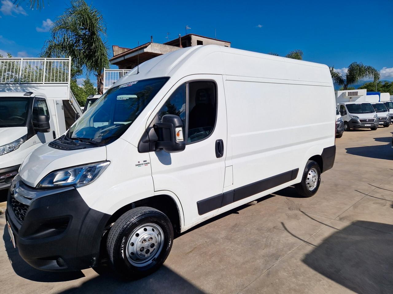 FIAT DUCATO PASSO MEDIO L2 H2 ISOTERMICO -2021