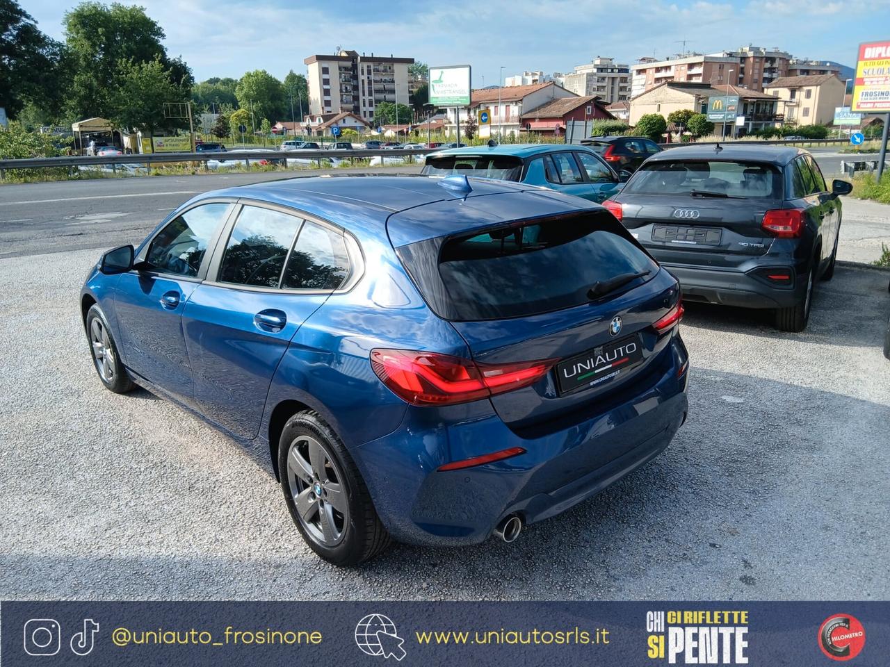 Bmw 116 116d 5p. Advantage