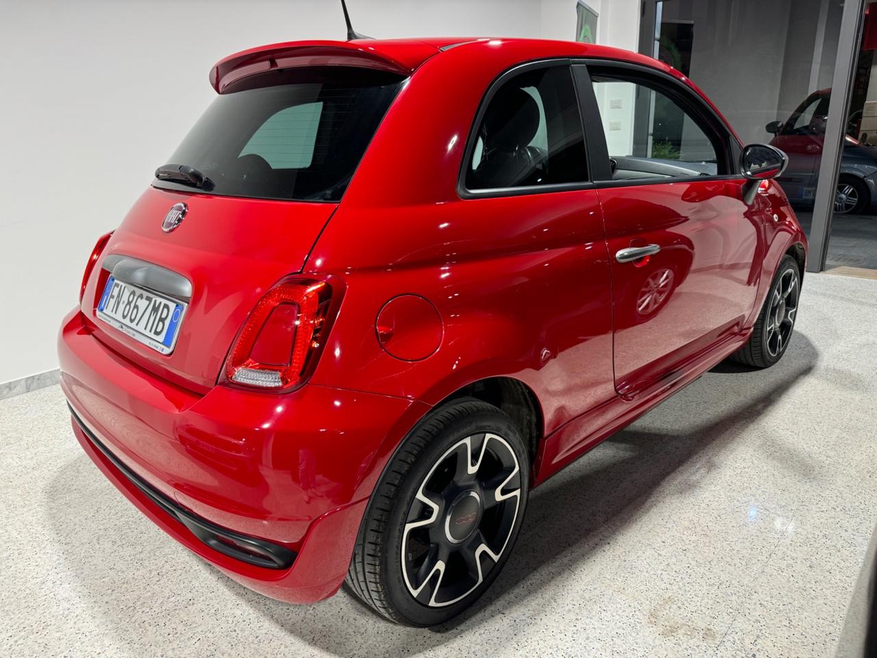 Fiat 500S 1.2 69CV Euro6d Temp