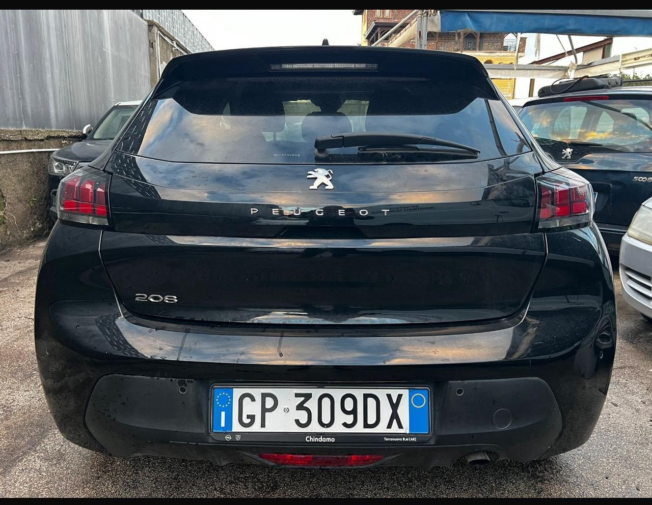 Peugeot 208 PureTech 5 porte Active INCIDENTATA MARCIANTE