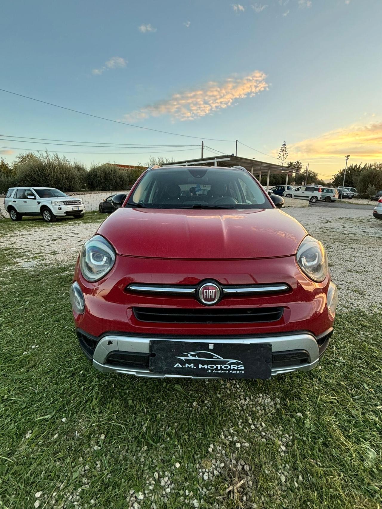 Fiat 500X 1.6 MultiJet 120 CV DCT City Cross