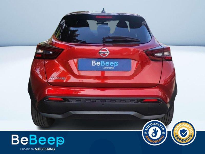Nissan Juke 1.0 DIG-T N-CONNECTA 114CV