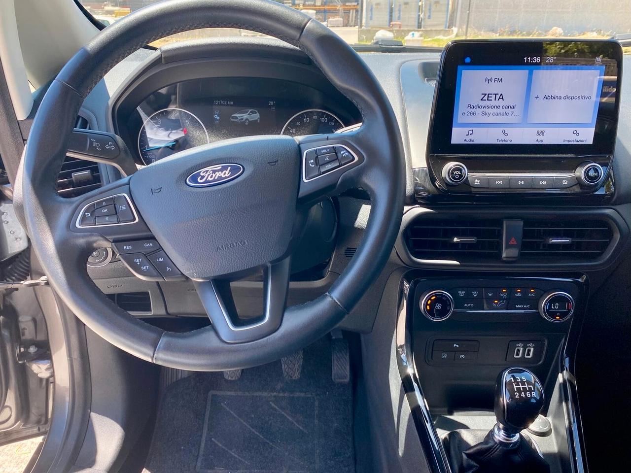 Ford EcoSport 1.0 EcoBoost 100 CV S&S Titanium