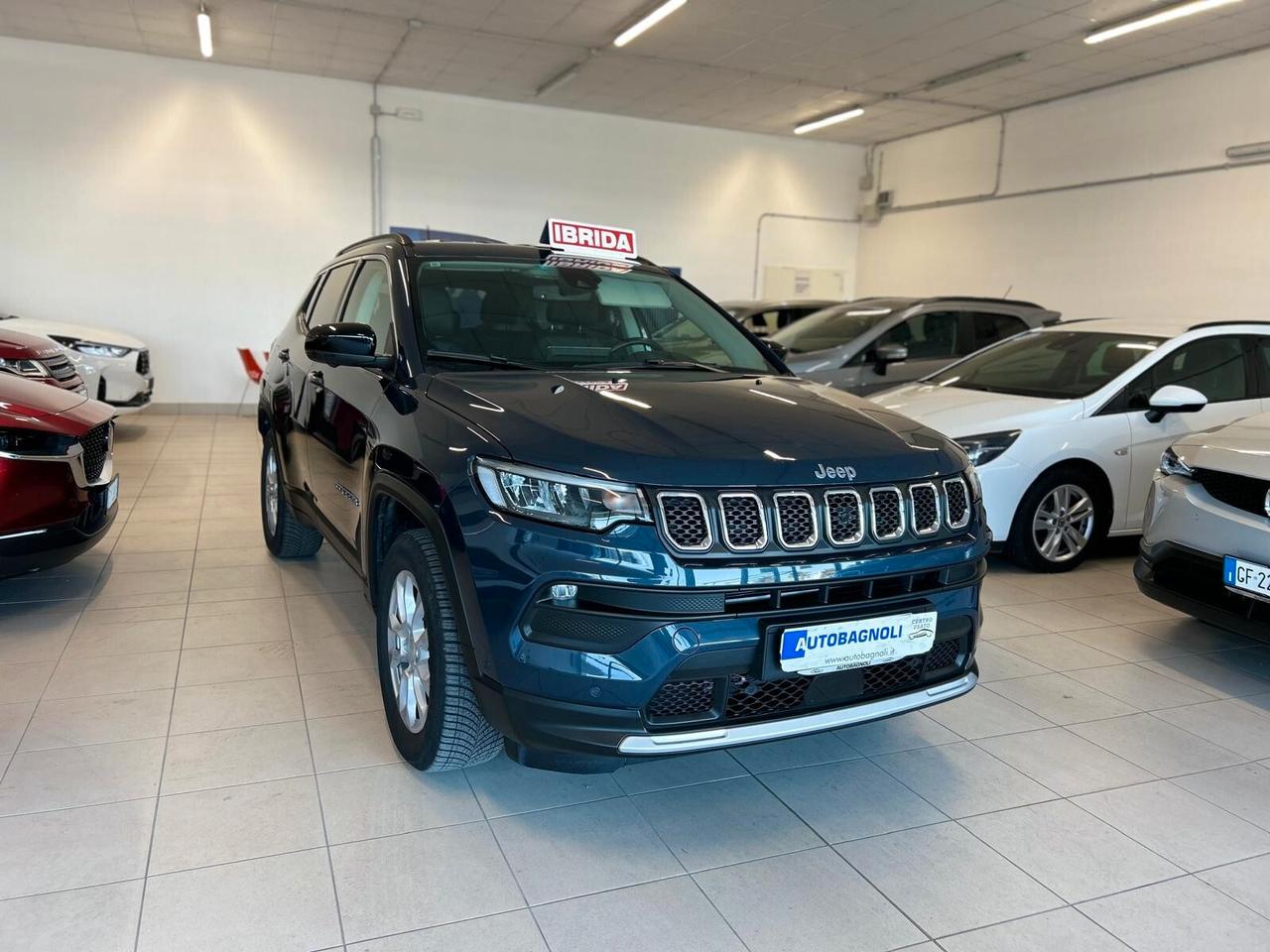 Jeep Compass BUSINESS PLUS 1.3 T4 PHEV AT6 4xe