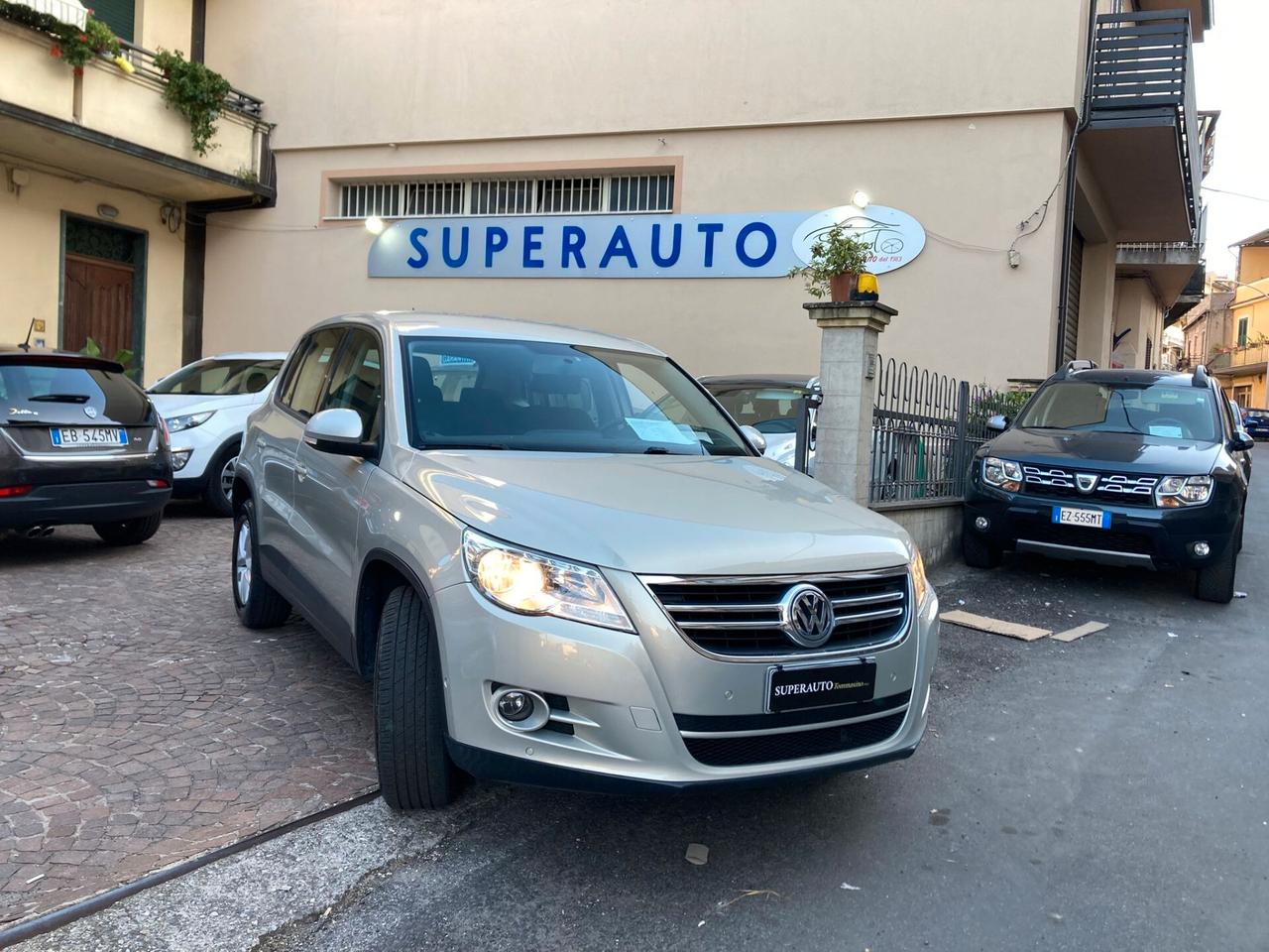 Volkswagen Tiguan 1.4 TSI Trend & Fun BlueMotion Perfetta