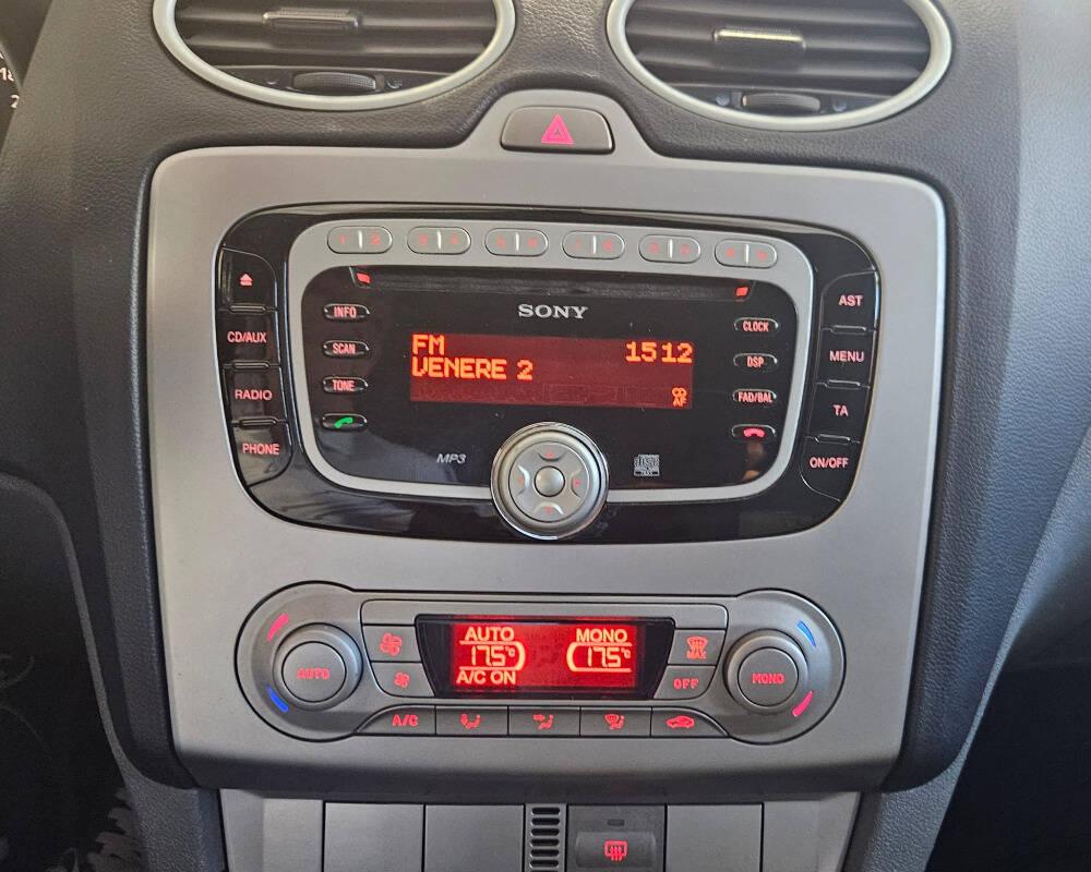 Ford Focus 1.6 tdci Titanium dpf