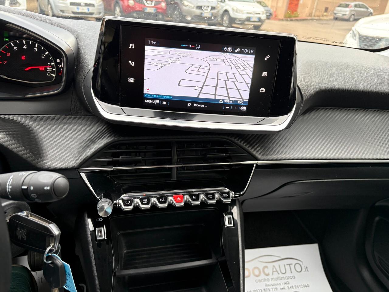 Peugeot 208 PureTech 100 Stop&Start 5 porte Allure