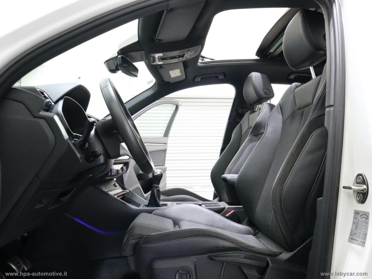 AUDI Q3 2.0TDI S-line TETTO LED MATRIX PELLE RETROCAMERA