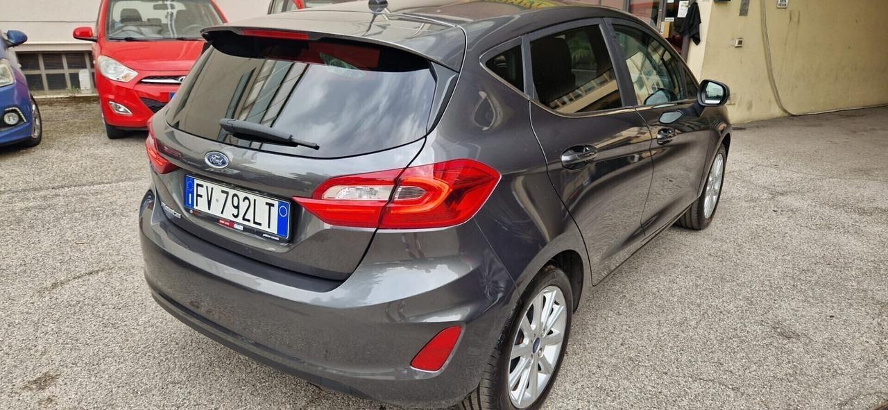 Ford Fiesta 1.1Benzina 85cv 5 porte Titanium ok Ne