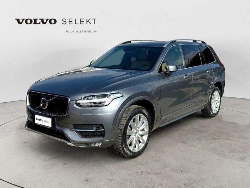 Volvo XC90 D5 235 CV AWD Automatica NAVI LED Momentum