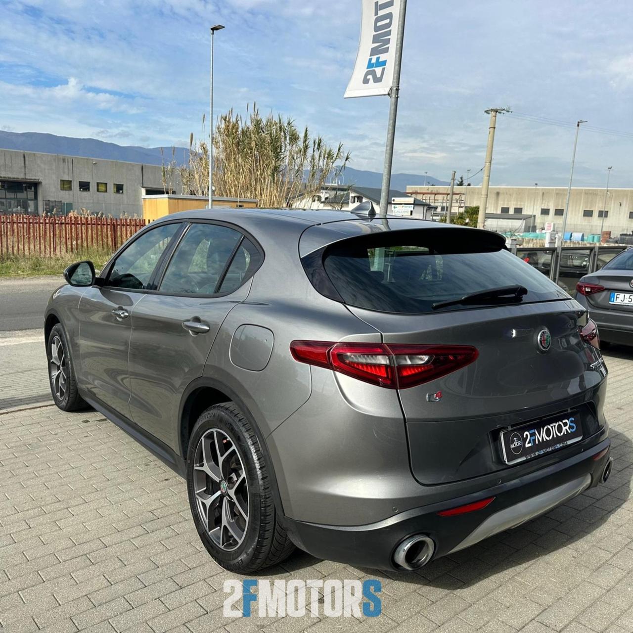 Alfa Romeo Stelvio 2.2 t Executive Q4 180cv auto