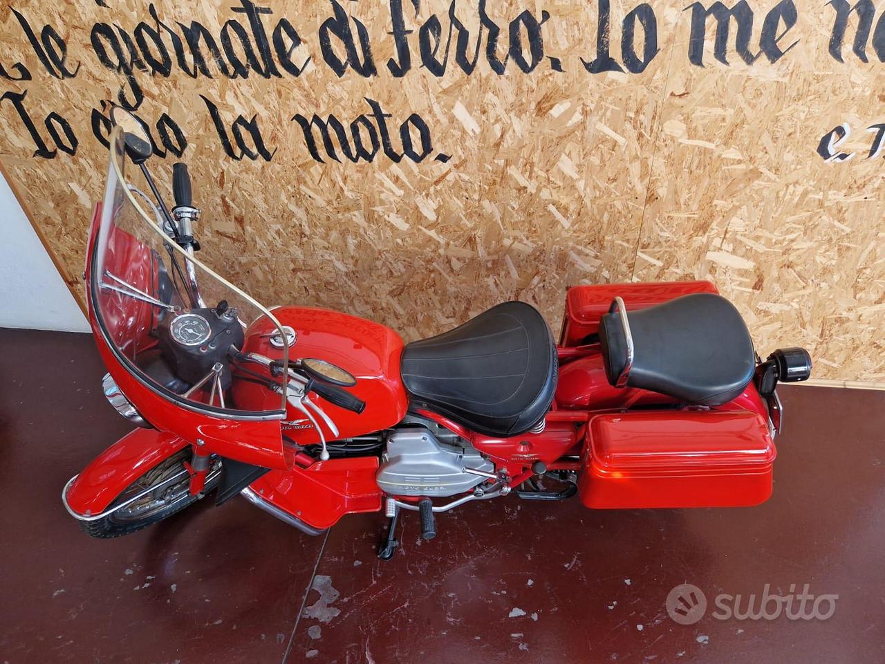 Moto Guzzi Nuovo Falcone 500