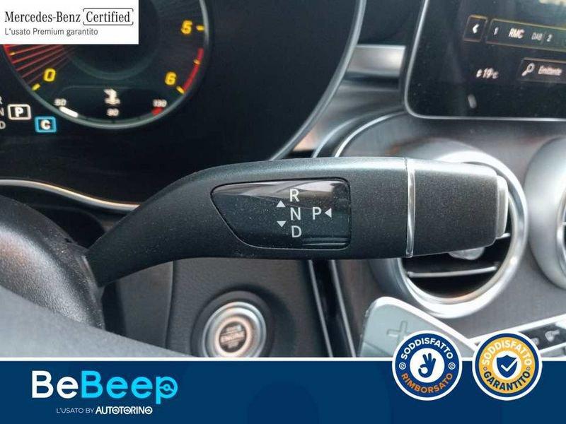 Mercedes-Benz GLC 220 D PREMIUM 4MATIC AUTO