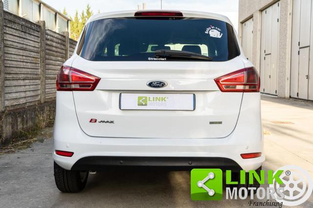 FORD B-Max 1.0 EcoBoost 100CV Titanium 2016 - 86.000KM