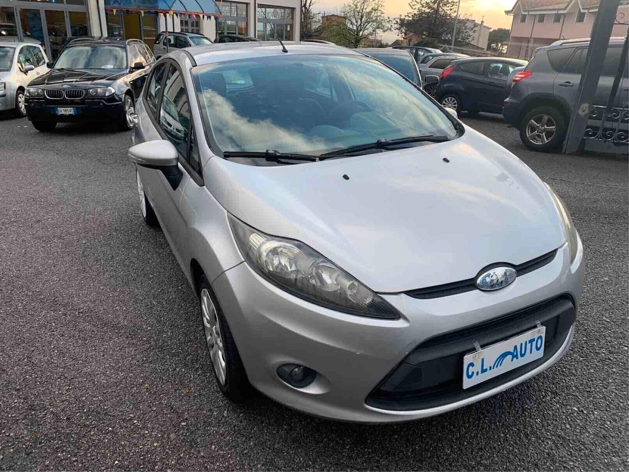 Ford Fiesta 1.4 GPL