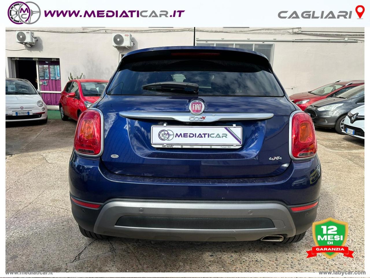 FIAT 500X 2.0 M.Jet 140 CV AT9 4x4 Cross