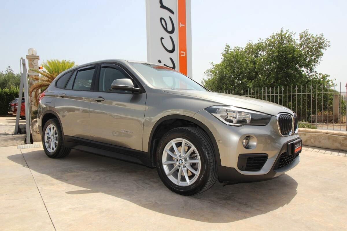 Bmw X1 sDrive18d 150cv Advantage|2017