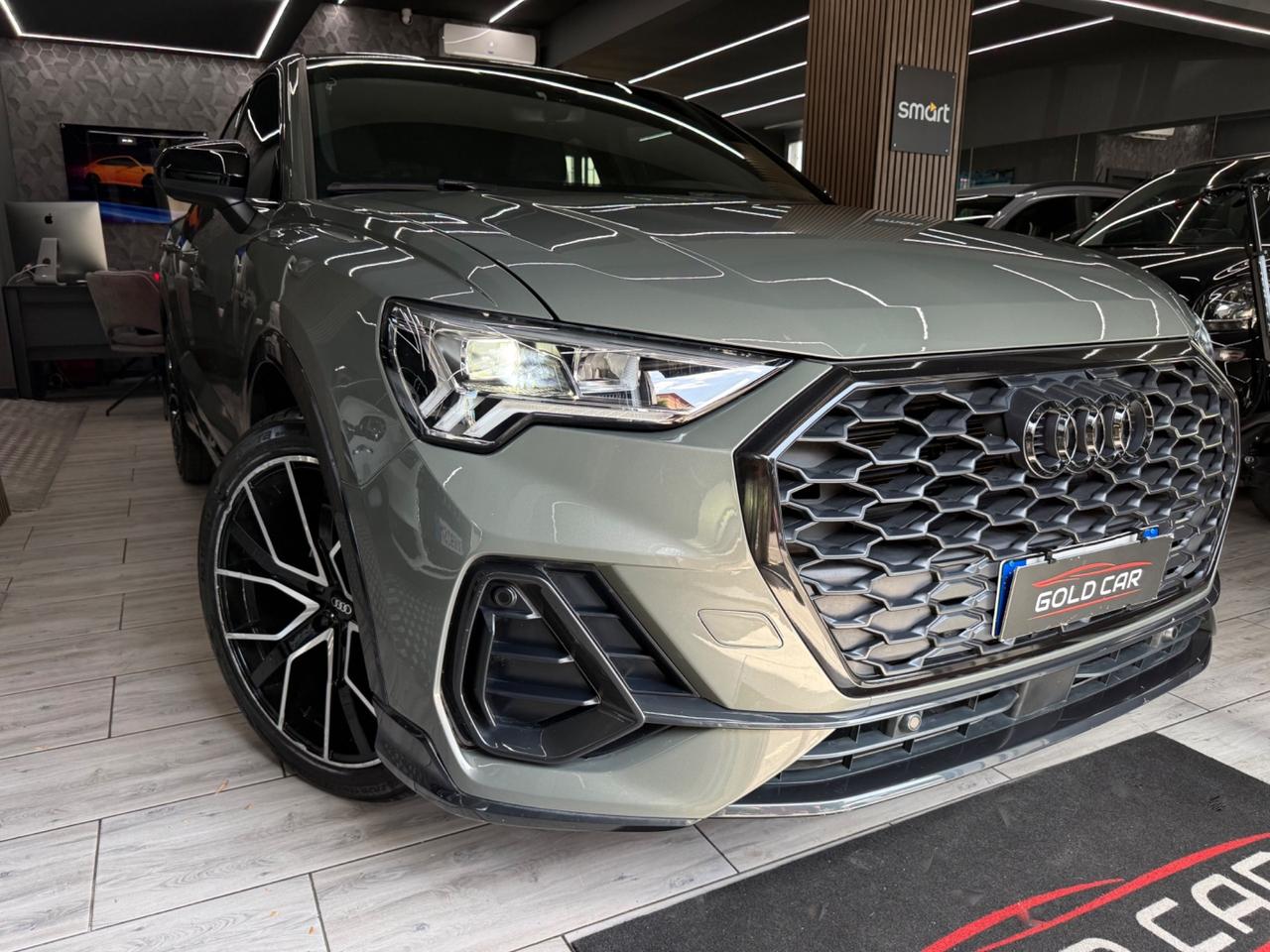 Audi Q3 SPB 35 TDI S tronic line edition PRONTA CONSEGNA