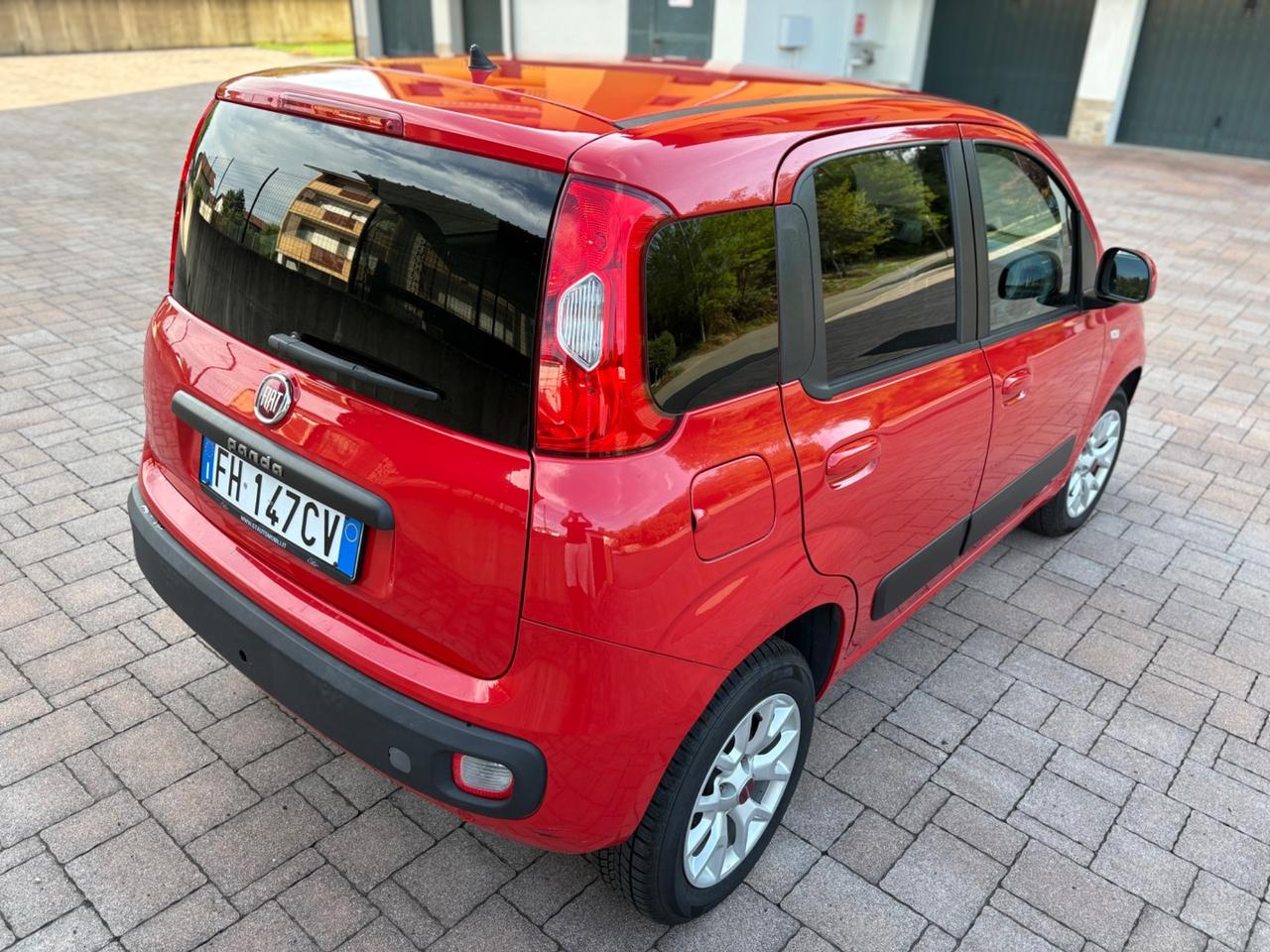Fiat Panda 0.9 TwinAir Turbo Natural Power Lounge